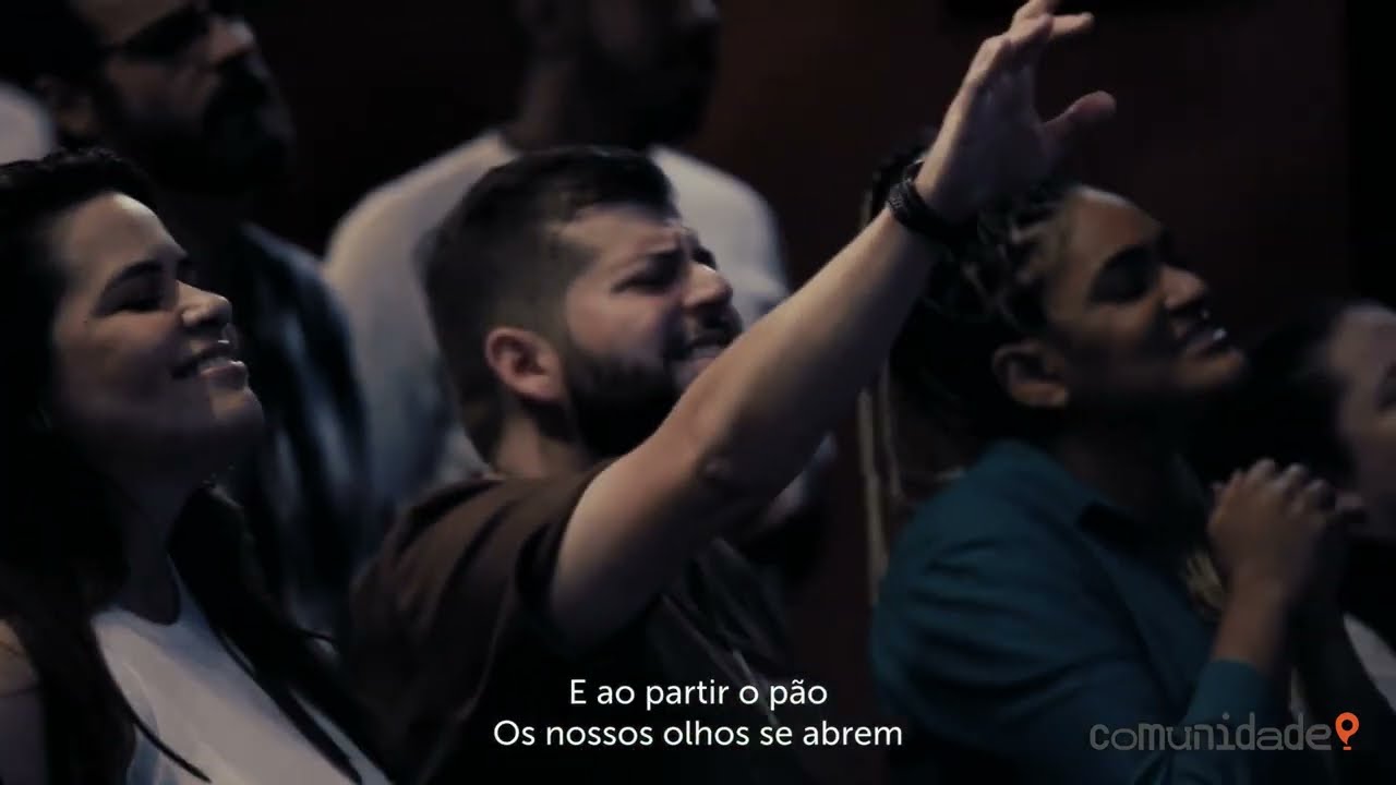 EMAÚS (Ao Vivo) - Felipe Valente - Um Lugar Comunidade #cover #comunidade #louvor