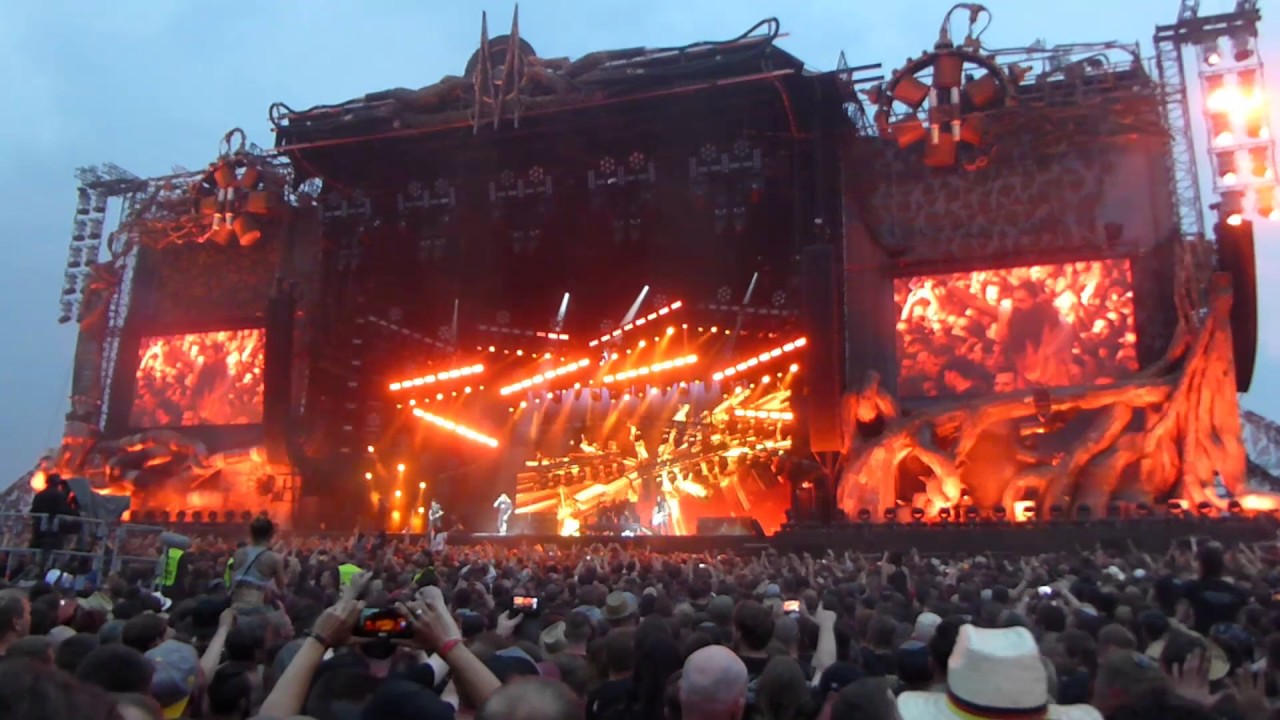 Böhse Onkelz - Religion - Hockenheim Ring 17.06.2017 HD