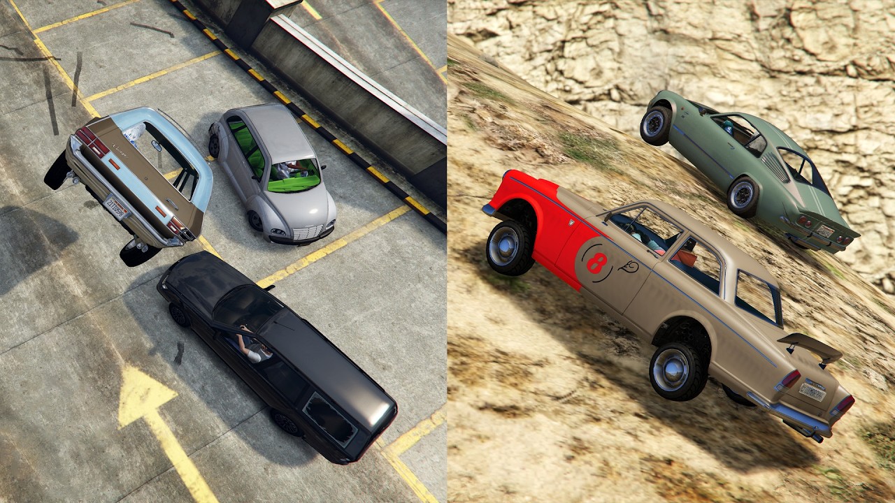 Boosted Wagons & Cruisers! - Random Gfred GTA 5
