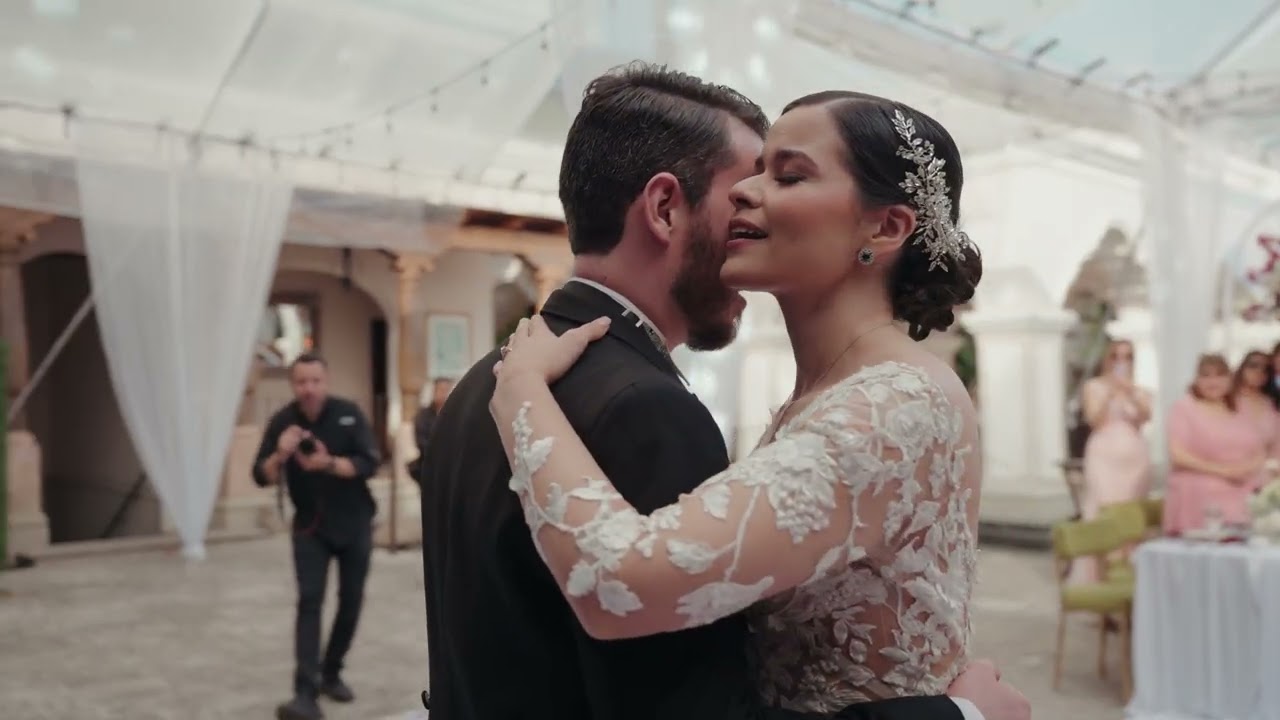 Boda Diego & Stephanie - Antigua Guatemala