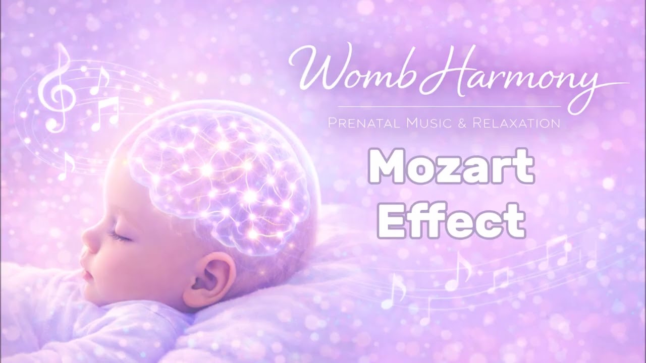 The Only Lullaby Your Baby Needs to Hear to Fall Deep Asleep Instantly 💤 Classical (Mozart Effect)
