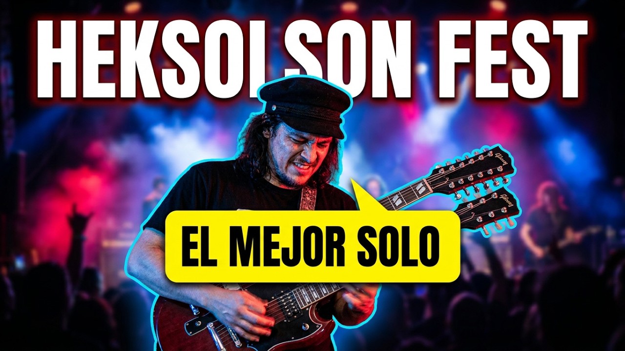 ATLANTIC ZEPPELIN Ft Danny Heksolson - Stairway to Heaven (Fragment) -  Heksolson Fest Pachuca 2023.