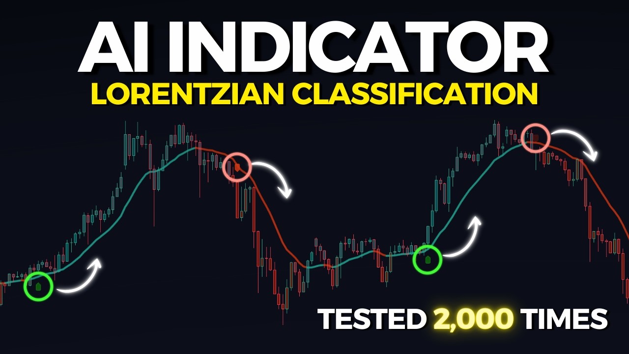 Этот индикатор TradingView, использующий искусственный интеллект, был протестирован на более чем ...