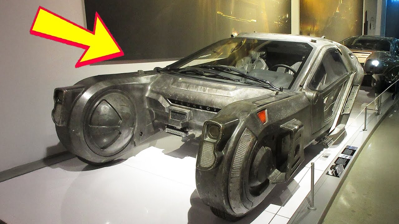 20 Weird Facts You Didn't Know About The Blade Runner Spinner