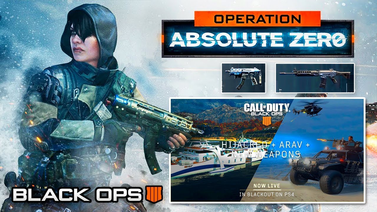 BO4 Operation Absolute Zero! New Specialist 