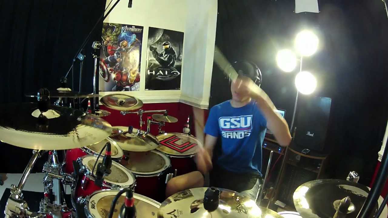 Scary Monsters & Nice Sprites - Drum Cover - Skrillex (HD 1080p)