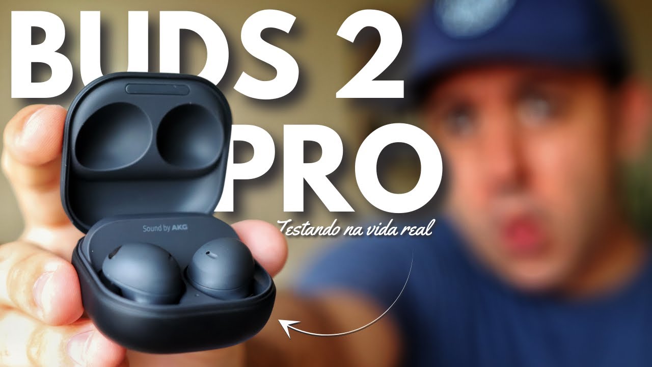 GALAXY BUDS 2 PRO NA VIDA REAL: Testando os MELHORES fones da Samsung! 🤯