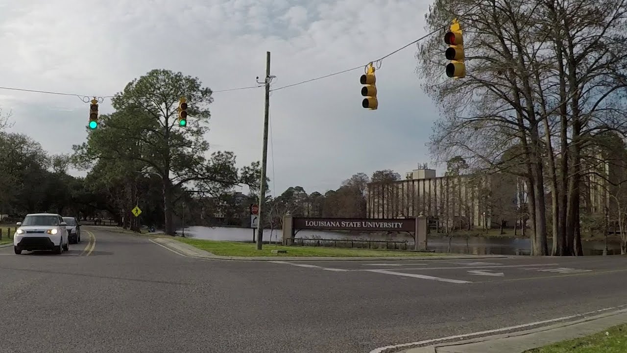 Road Trip #264 - Louisiana State University - Baton Rouge, Louisiana