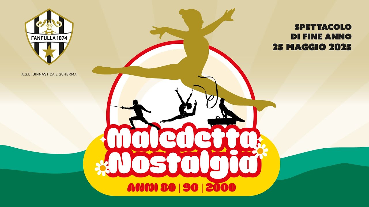 16. Spettacolo di fine anno 2025 - Maledetta nostalgia - I FILM ANNI ’80 ’90 2000
