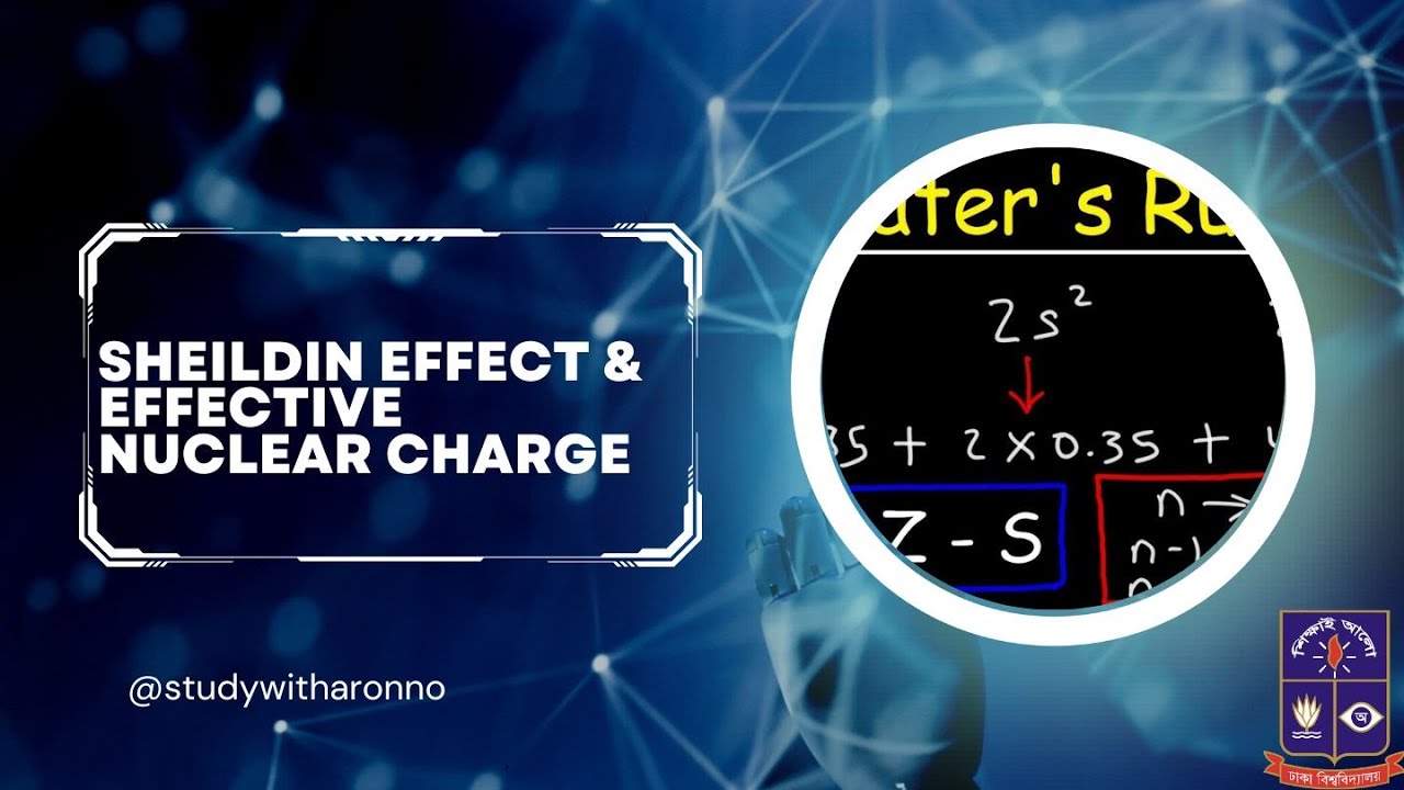 The Shielding Effect and Effective Nuclear Charge: A Comprehensive Explanation
