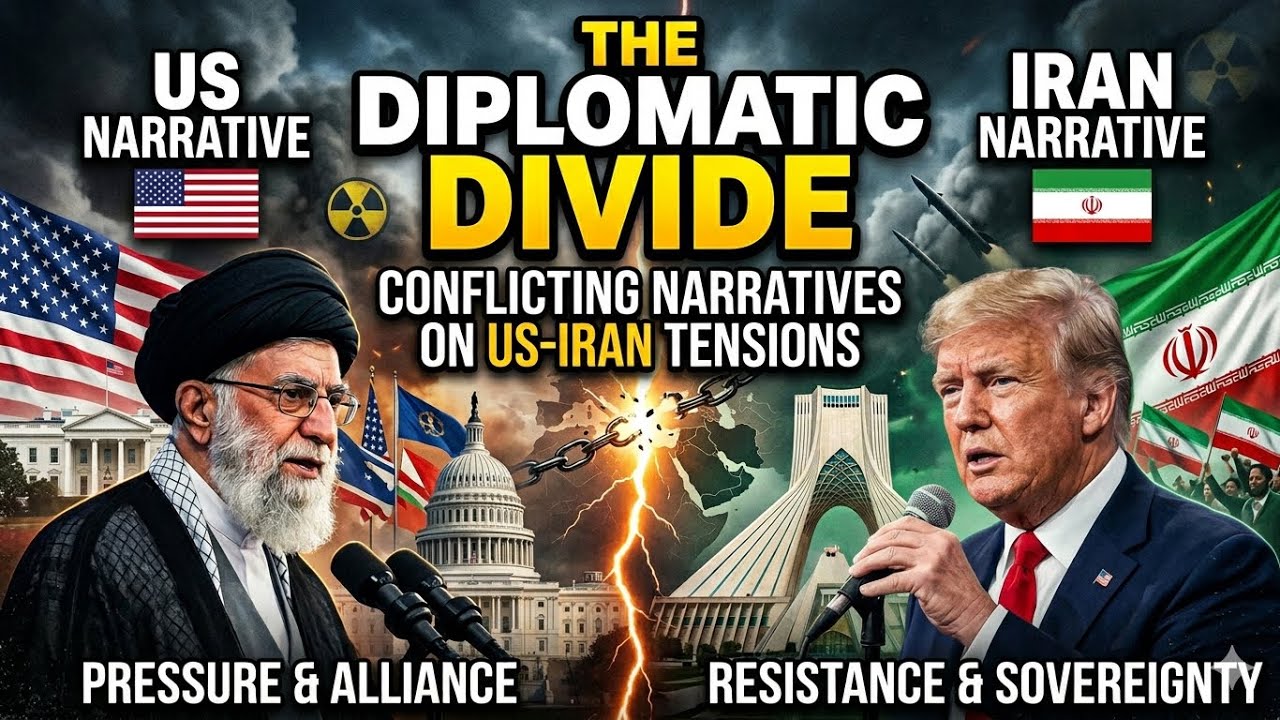 Today News | The Diplomatic Divide: Conflicting Narratives on US-Iran Tensions 