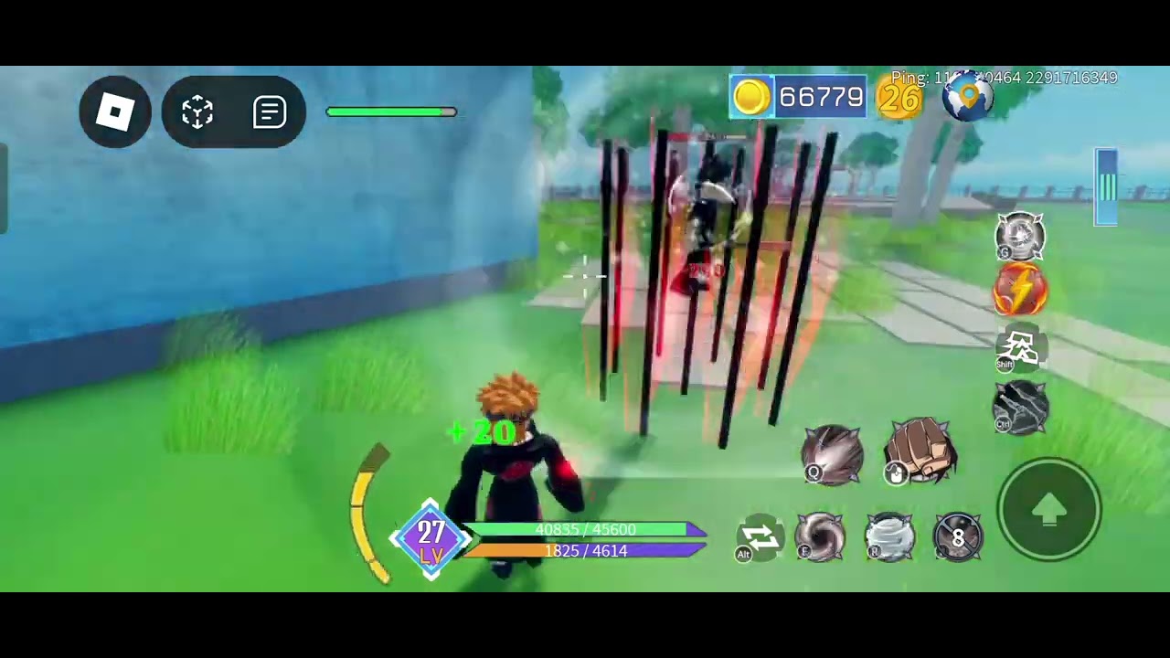 Dimensional Fighters Pain revamped showcase