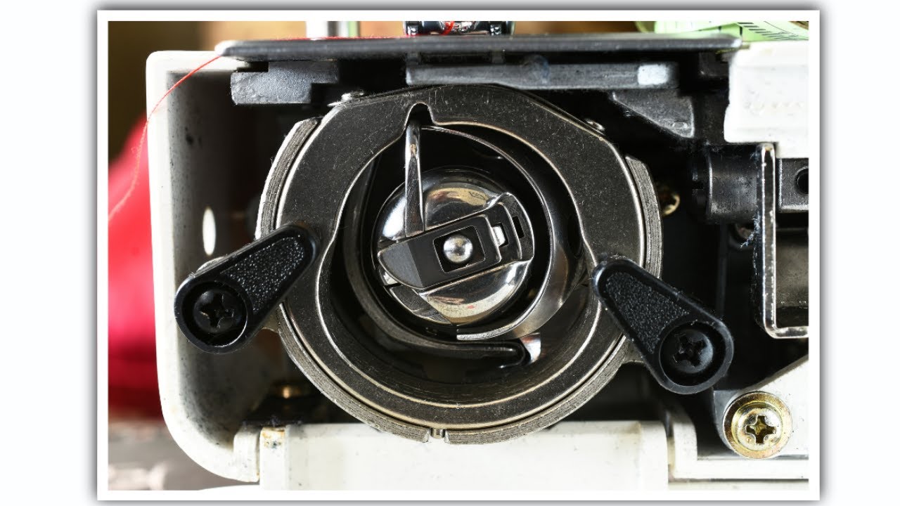 Как отрегулировать ВЕРХНЕЕ и ПЕРЕДНЕЕ натяжение шпульки на швейной машине