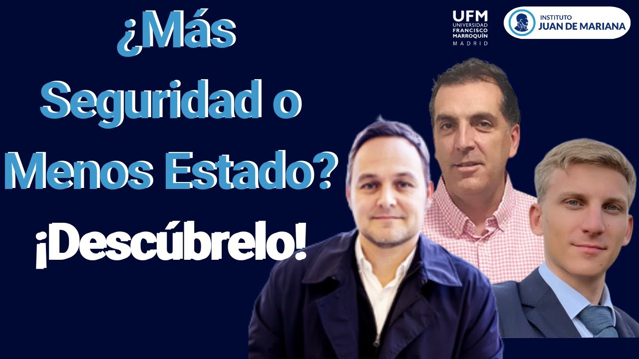 Violencia y Estado: ¿Podemos vivir sin Gobierno? El Debate Definitivo con Samuel Vázquez