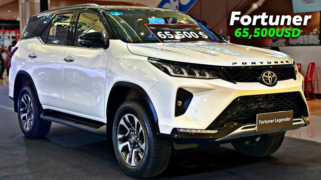 2025 Toyota Fortuner Legender 2.8L - Is This the Ultimate Off-Road King