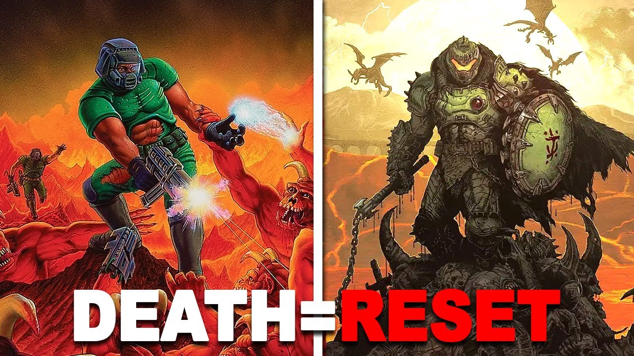 DOOM, но если я умру, я вернусь к DOOM 1