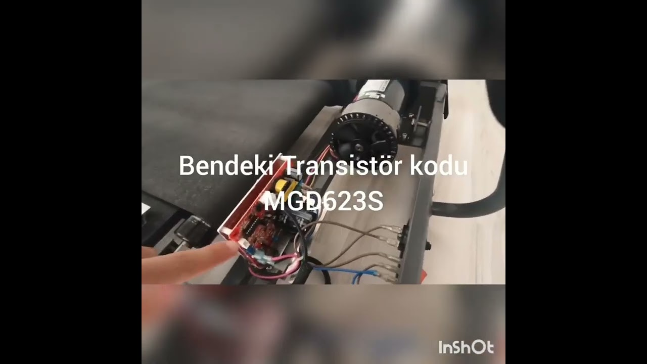 Koşu Bandı E03 ve E02 hata kodunu kendim tamir ettim param cebimde kaldı..