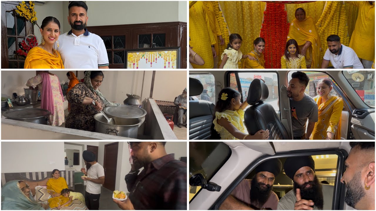 ਵਿਆਹ ਸ਼ੁਰੂ ਕਰਾ ਕੇ ਫਿਰ ਅਸੀਂ ਕਿਥੇ ਕਿਥੇ ਗਏ / viyah start kra ke fer asi kithe kithe gye