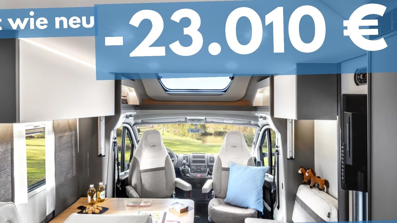 -23.010 €! MINI-WOHNMOBIL EX-VERMIETER LMC Tourer Lift H 730 G Preise wieder wie vorher !