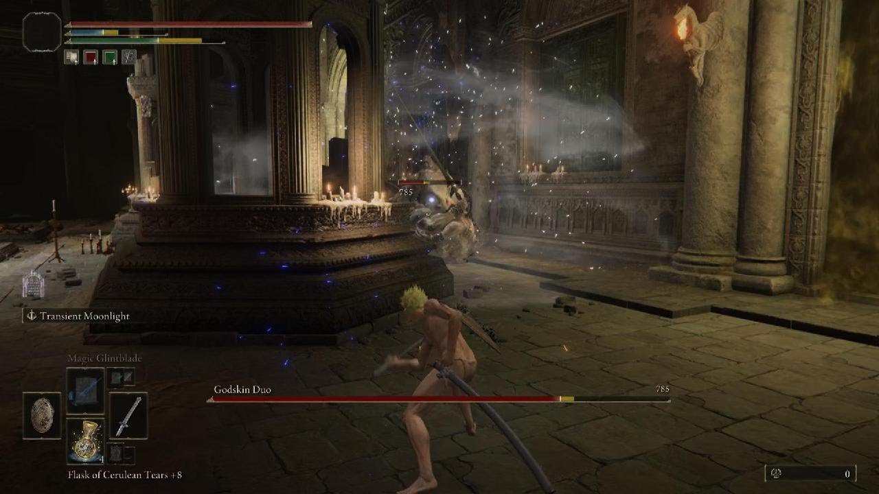 ELDEN RING beat the Godskin duo in my undies