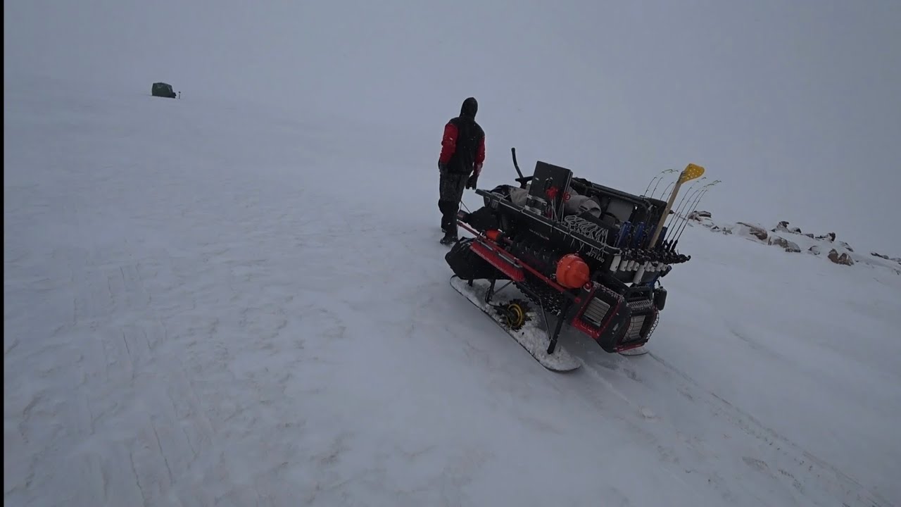How to: How I Set Up My New Homemade Remote Controlled Motorized Smitty Sled!!!
