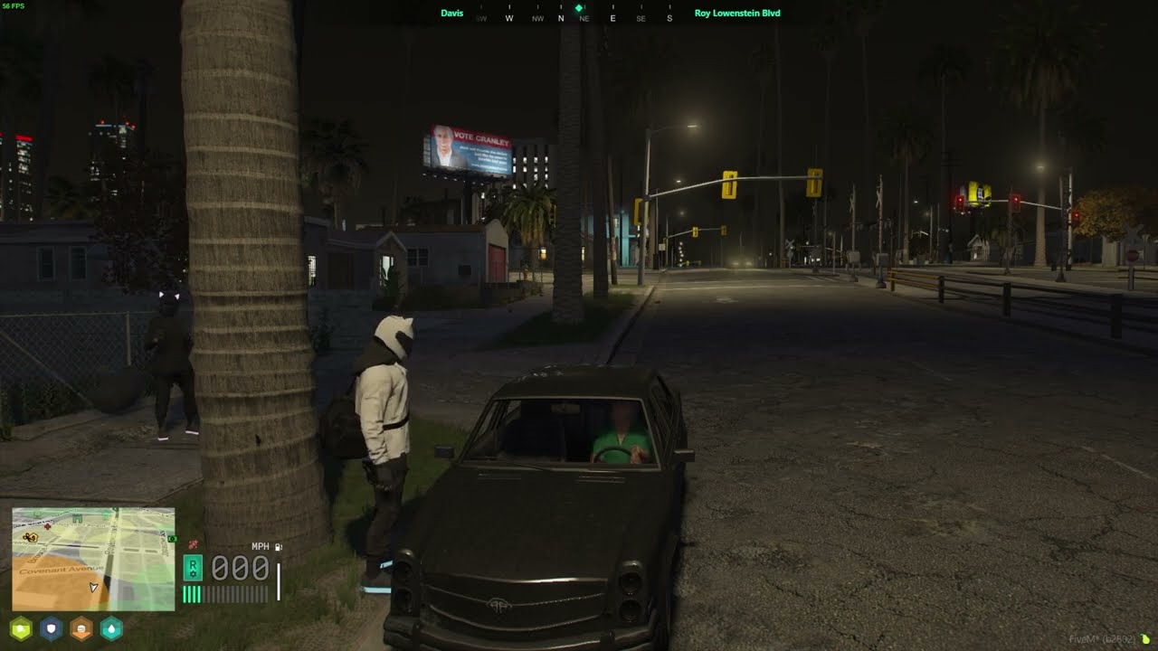 Lang confronts Yuno for not bringing him on Laundromat Heist - NoPixel 4.0