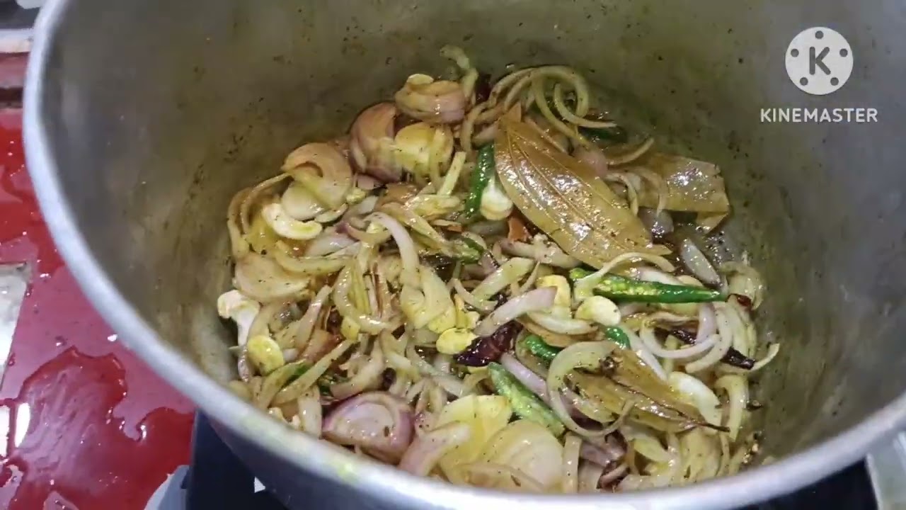 Egg biryani recipe cheyyadamu ela 