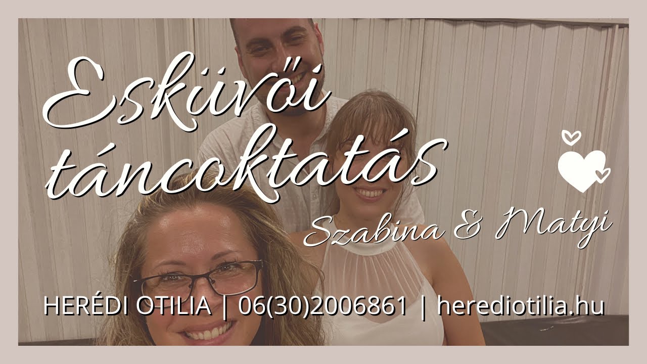 Esküvői nyitótánc | Bagossy Brothers Company - Olyan Ő | Wedding Dance