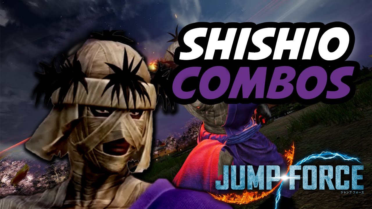 JUMP FORCE Shishio Combo Video