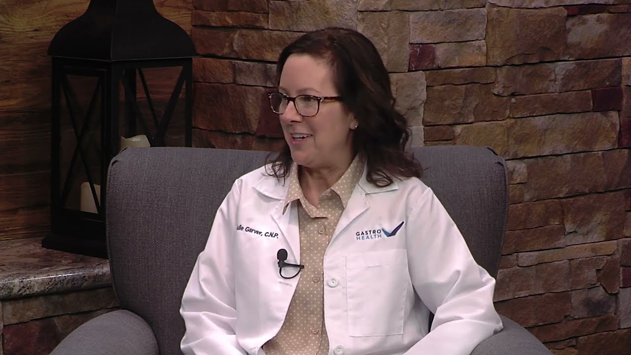 Gastro Health's Julie Garver, CNP on Today's Professionals discussing colonoscopy preps (Nov. 2022)