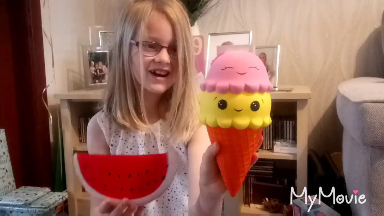 My 9th Birthday - Opening Presents