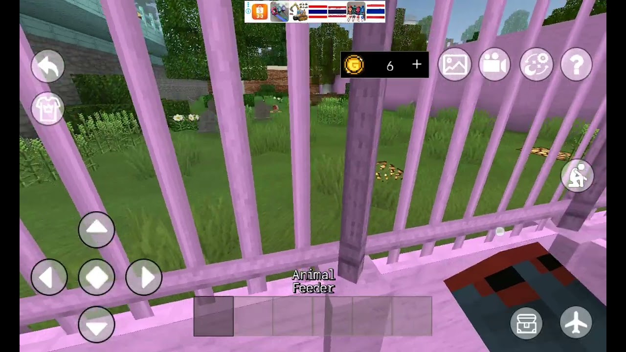Mini Block Craft Royz Zoo Tour!