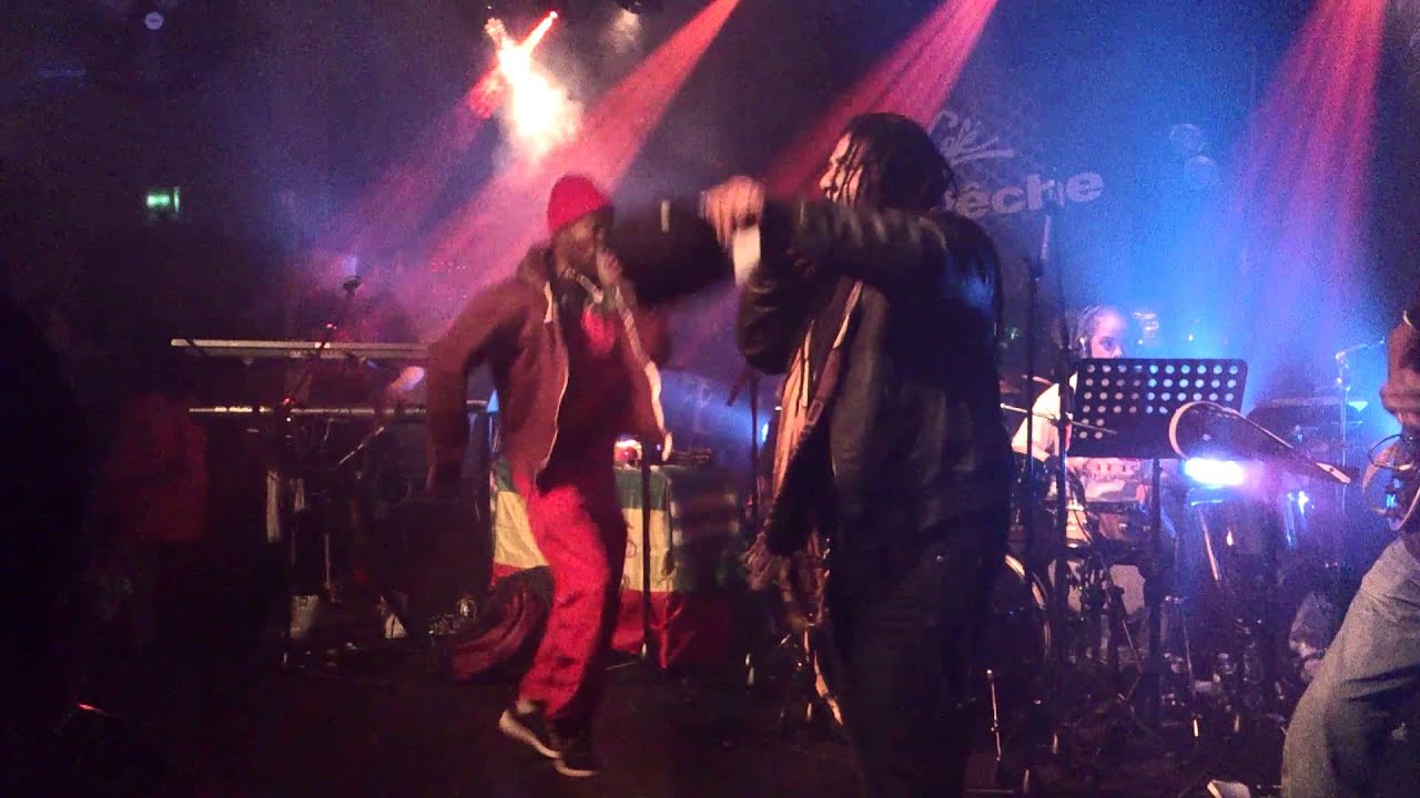 Big Noize, Alkally,  Daddy Gal ,Nabou aux 20 ans du DDR Band  au Caf&eacute; la P&ecirc;che