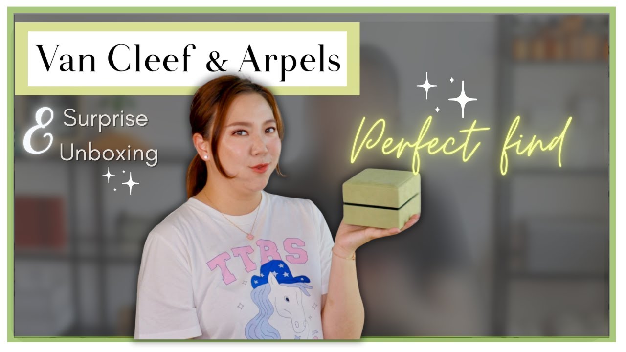 Распаковываю последние украшения Van Cleef & Arpels и добавляю ещё повседневные украшения | Моя п...