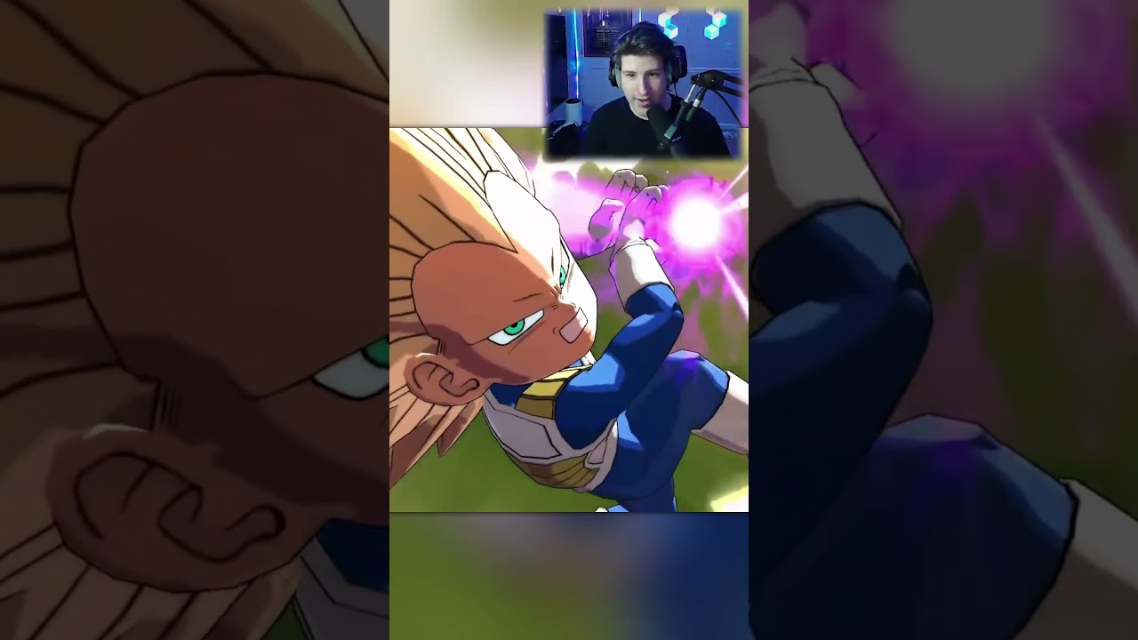 NEW Mini SS3 Vegeta (DAIMA) REACTION (Dragon Ball Legends)
