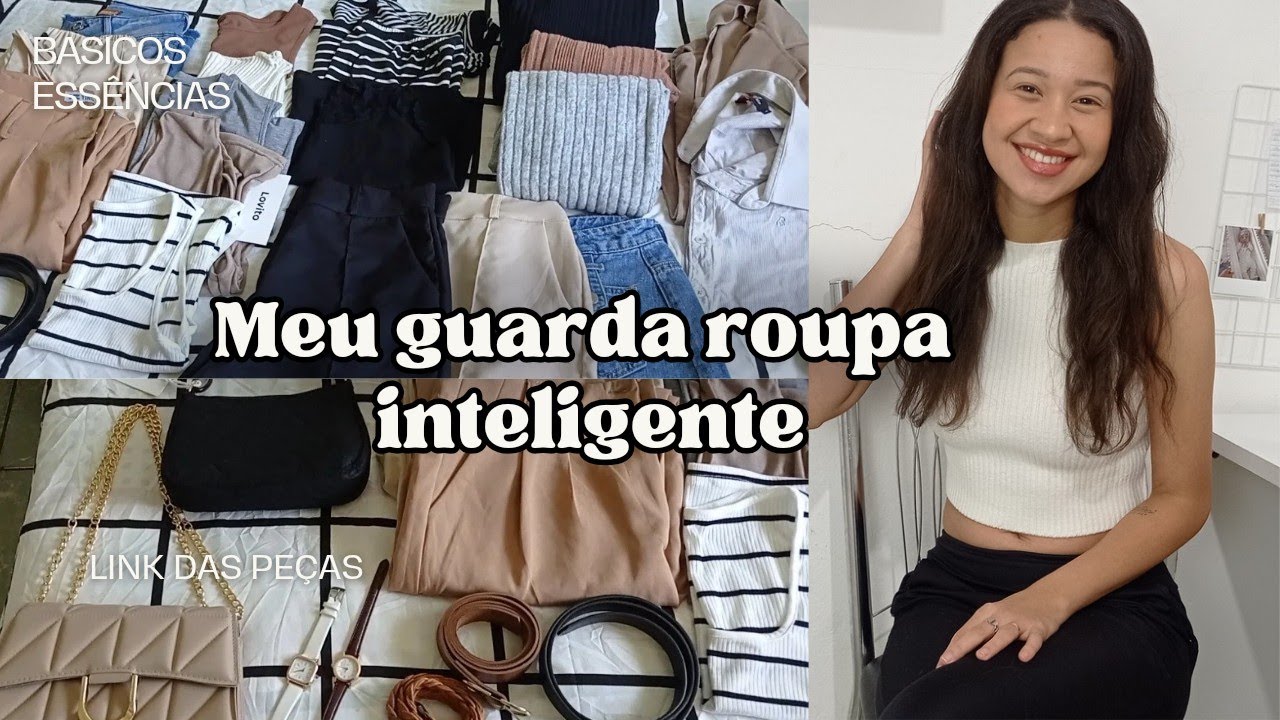 Montei um guarda-roupa inteligente com peças da Shein e da Lovito / Link de todas as peças✨