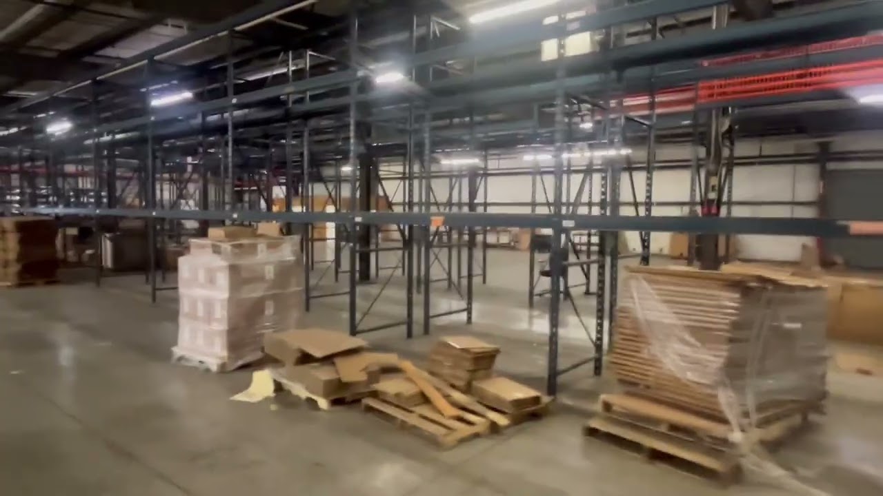 HAGERSTOWN, MD Warehouse Racking (73 Lots)