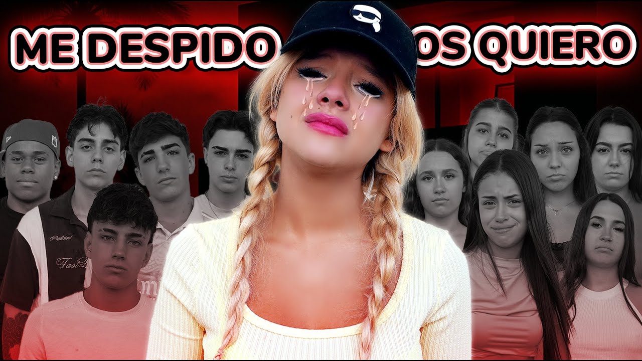 💔 ¡¡ME DESPIDO de los VECINOS!! 😭 ME VOY del PAIS *lloro mucho*
