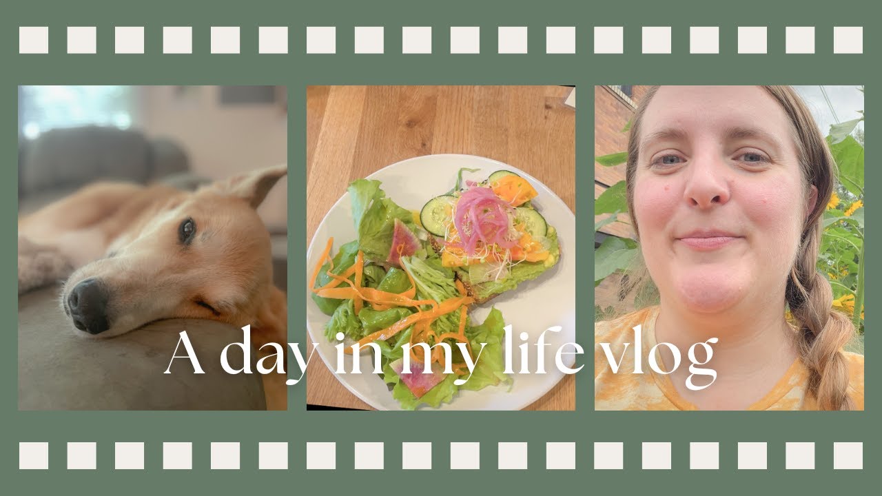 A day in my life vlog ✨🍵 brunch, writing & whimsical wanderings
