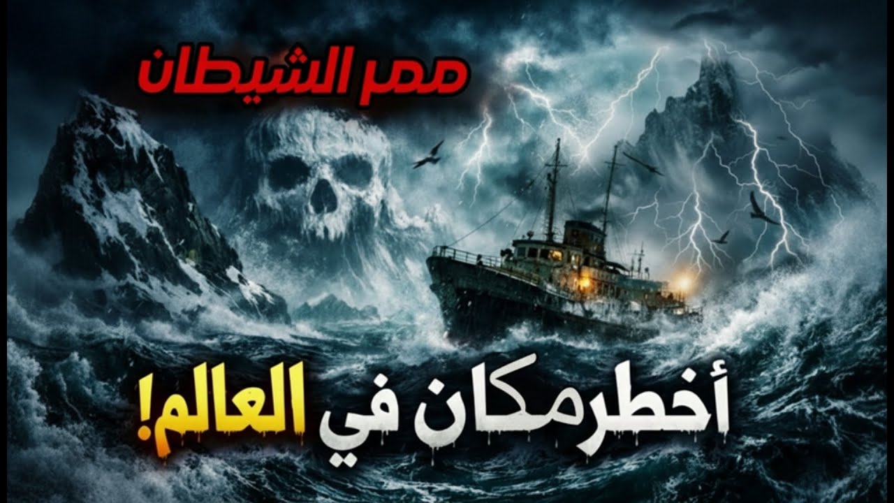 أخطر ممر بحري في العالم | ممر دريك الغامض!!