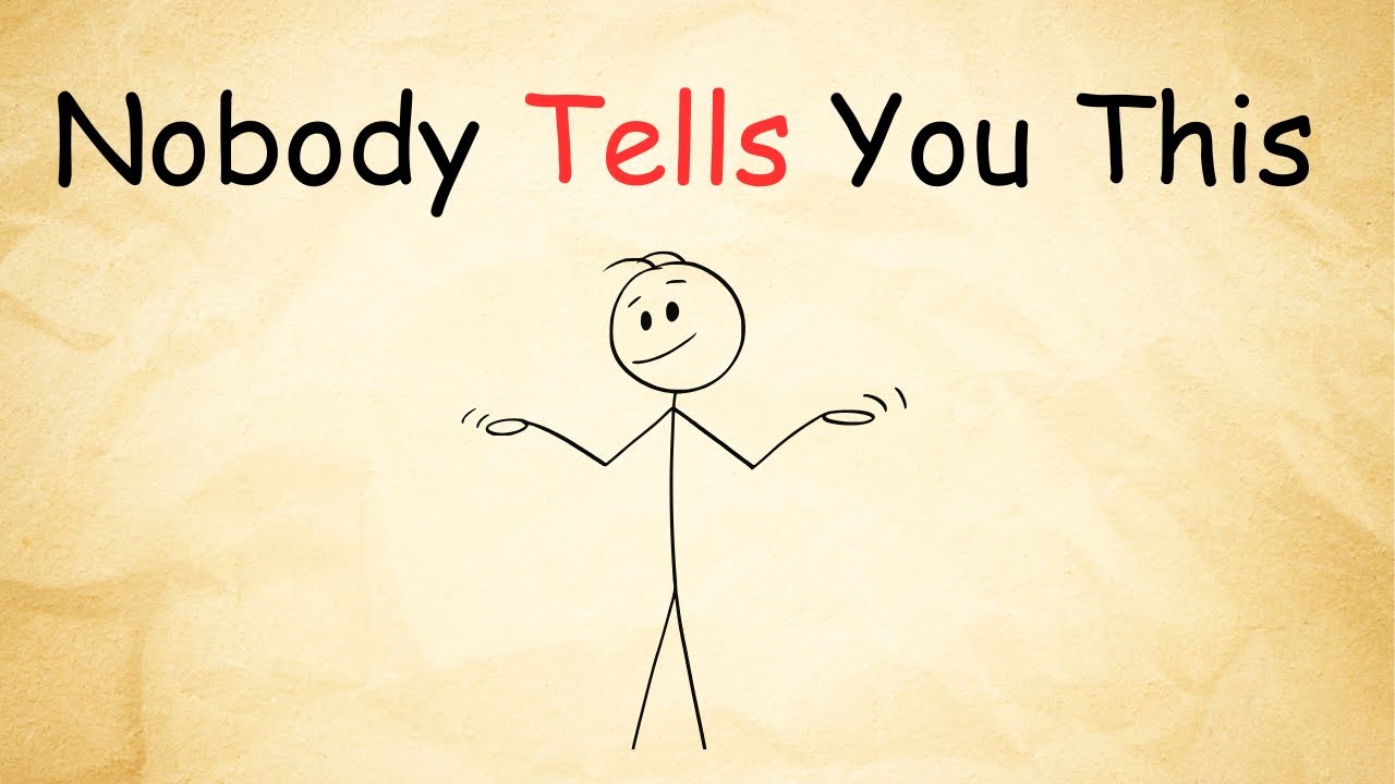 If You’re Confused in Your Twenty’s, This Video Is For You !