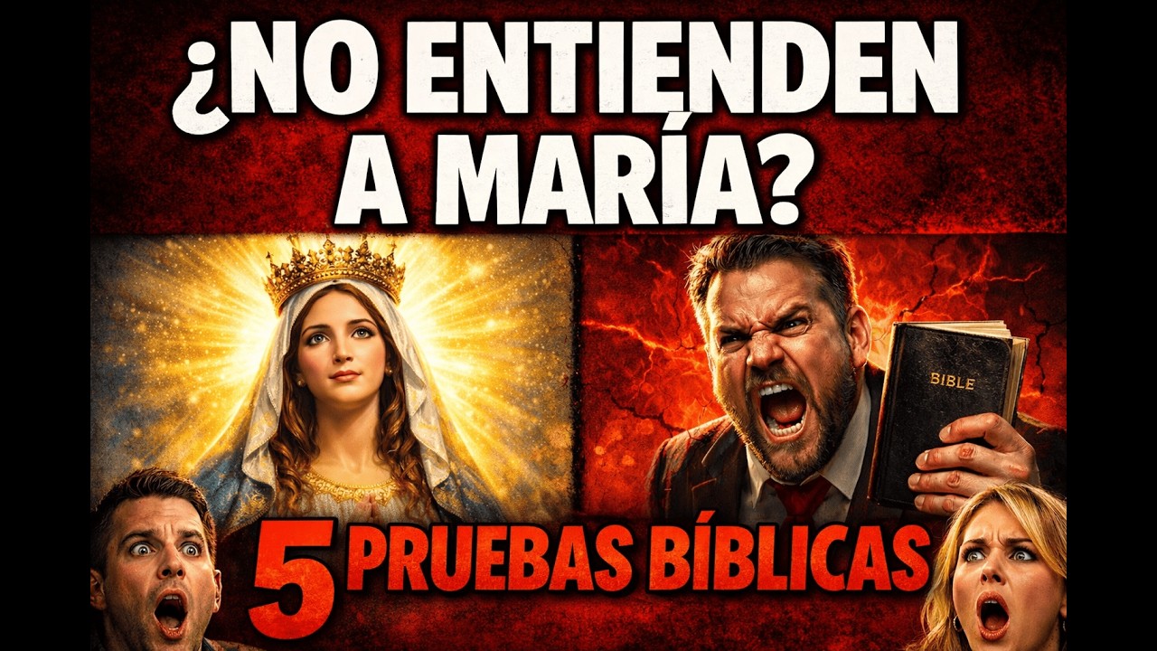 5 Razones Bíblicas por las que los Evangélicos NO Entienden a la Virgen María