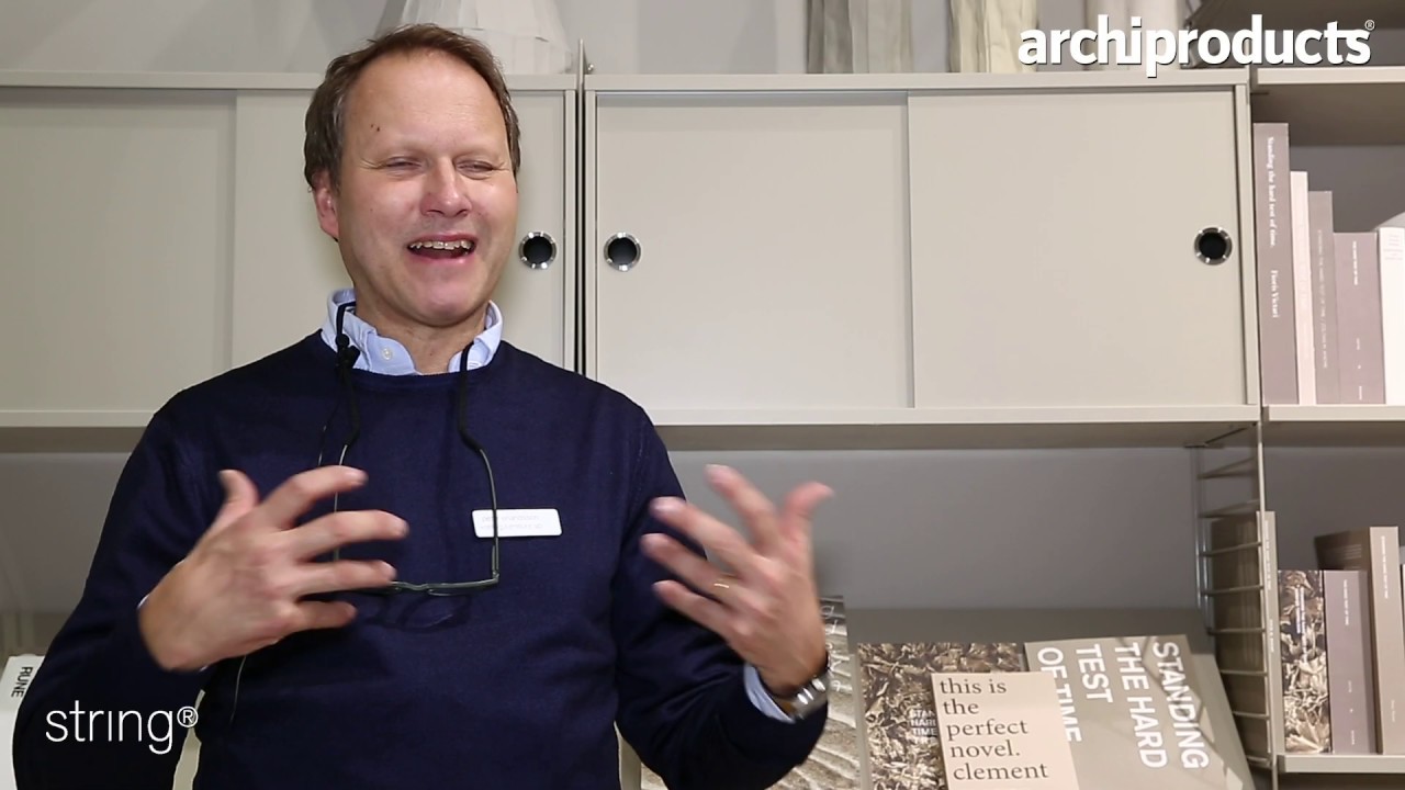 Stockholm Furniture & Light Fair 2019 | String Furniture - Peter Erlandsson presents String System