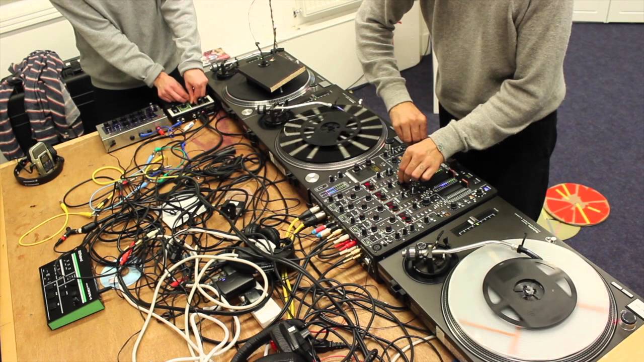 50 Locked Grooves by Haroon Mirza