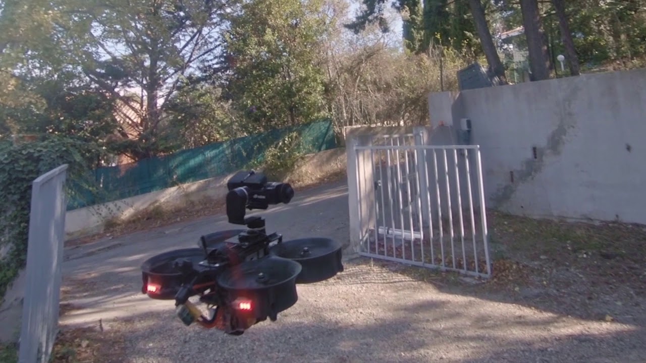 The SteadyWhoop in flight