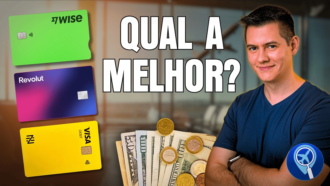 Wise x Nomad x Revolut: Qual a melhor conta digital internacional?