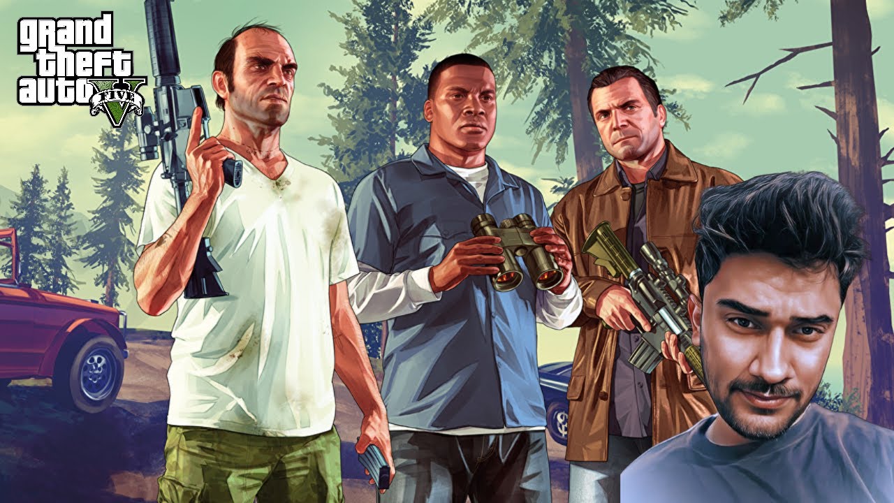 Gta 5 Live Gameplay | Gta V | Gta 5 | Vishal Gaming Time| #gta5 #shorts #90