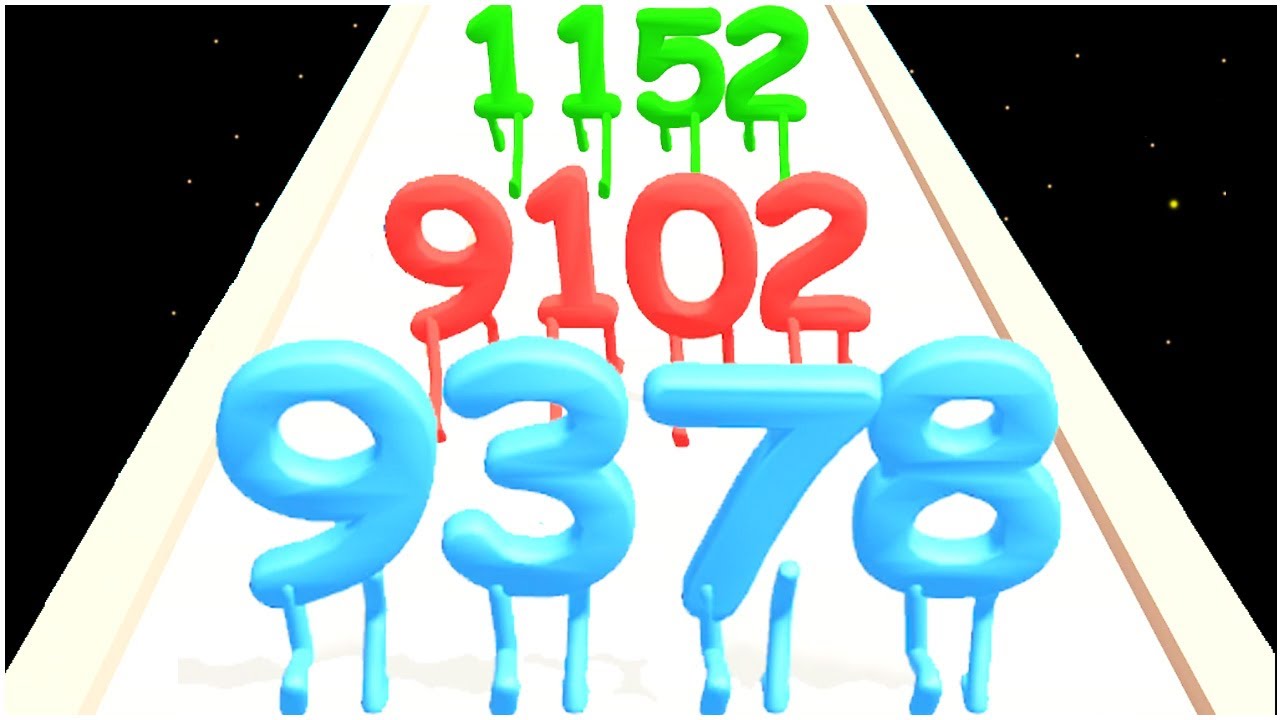 Level Number Run - Gameplay Walkthrough - Levels 1-15