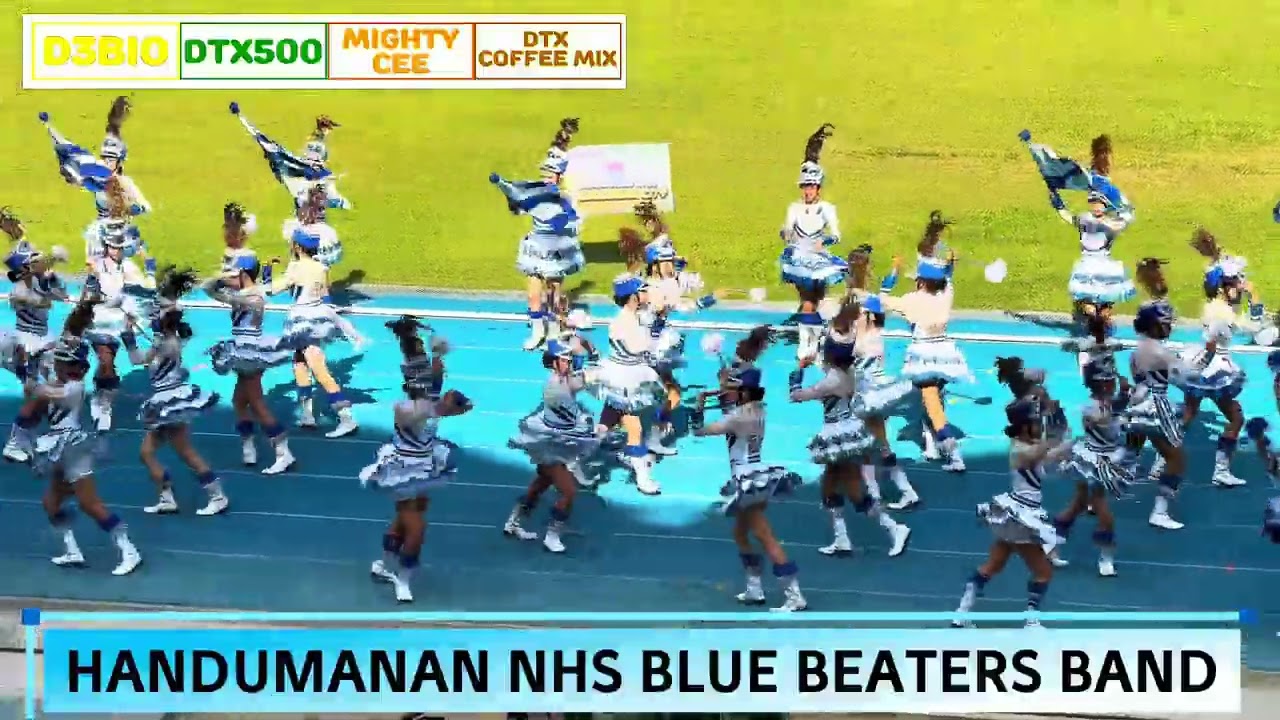 Handumanan National High School Blue Beaters Band