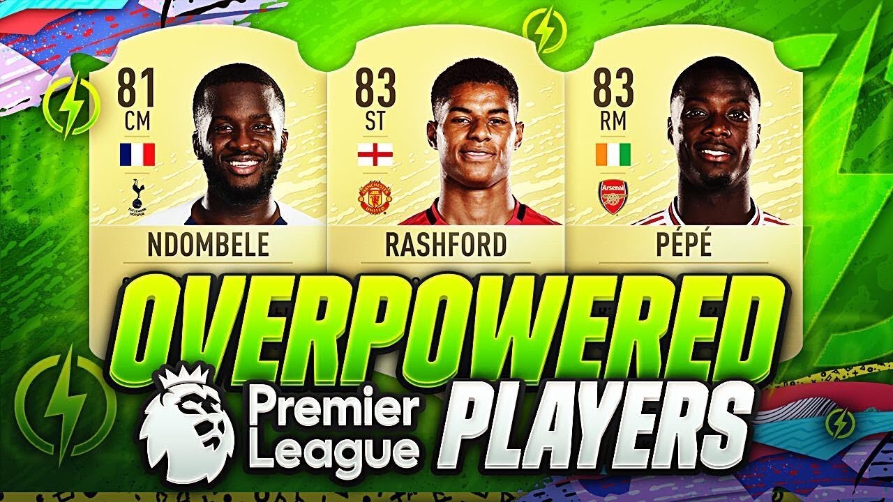 FIFA 20 | MOST OVERPOWERED PREMIER LEAGUE PLAYERS✅| MOST BEST OP EPLPL | FIFA 20 ULTIMATE TEAM